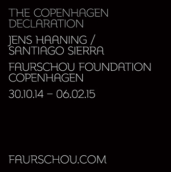 Flyer Faurschou Foundation