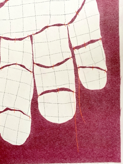 Hand print (printed matter)